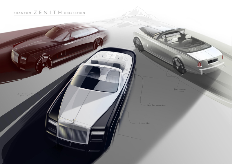 Illustration for article titled Rolls-Royce Kills Off The Phantom Coupé And The Drophead
